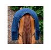 Odpocovací deka HORSEWARE Thermal Cooler navy/navy & silver 130cm