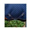 Odpocovací deka HORSEWARE Thermal Cooler navy/navy & silver 115cm