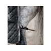 Odpocovací deka HORSEWARE Thermal Cooler black/thunderstorm grey & silver 165cm