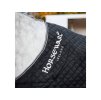 Odpocovací deka HORSEWARE Thermal Cooler black/thunderstorm grey & silver 130cm