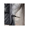 Odpocovací deka HORSEWARE Thermal Cooler black/thunderstorm grey & silver 125cm
