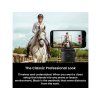 PIVO Equestrian Pod (Black-Silver)