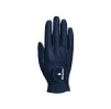 Jezdecké rukavice ROECKL Grip Pro navy blue (9)