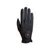 Jezdecké rukavice ROECKL Grip black (7,5)