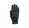 Dámské jezdecké rukavice ROECKL Lisboa anthracite (6,5)