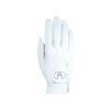 Dámské jezdecké rukavice ROECKL Lisboa white (8)