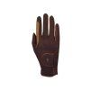 Jezdecké rukavice ROECKL Malta mocha (7,5)