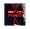 Výběhová deka HORSEWARE Rambo Original 1000D 200g navy/red 155cm