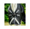 Výběhová deka HORSEWARE Rambo Wug 1680D 50g black/thunderstorm grey & silver 160cm