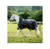 Výběhová deka HORSEWARE Rambo Wug 1680D 50g black/thunderstorm grey & silver 165cm