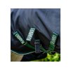 Výběhová deka HORSEWARE Rambo Wug 1680D 200g navy/hunter green & silver 145cm