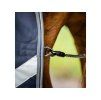 Výběhová deka HORSEWARE Rambo 1680D 50g navy/thunderstorm grey & silver 165cm