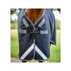 Výběhová deka HORSEWARE Rambo 1680D 50g navy/thunderstorm grey & silver 155cm