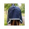 Výběhová deka HORSEWARE Rambo 1680D 50g navy/thunderstorm grey & silver 145cm