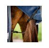 Výběhová deka HORSEWARE Rambo 1680D 100g navy/thunderstorm grey & silver 165cm