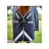 Výběhová deka HORSEWARE Rambo 1680D 100g navy/thunderstorm grey & silver 140cm