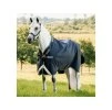 Výběhová deka HORSEWARE Rambo 1680D 100g navy/thunderstorm grey & silver 140cm