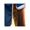 Výběhová deka HORSEWARE Amigo 1200D 100g navy/titanium grey & silver 155cm