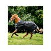 Výběhová deka HORSEWARE Rambo 1680D 50g black/thunderstorm grey & silver 155cm