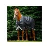 Výběhová deka HORSEWARE Rambo 1680D 50g black/thunderstorm grey & silver 155cm