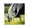 Výběhová deka HORSEWARE Rambo 1680D 100g black/thunderstorm grey & silver 125cm