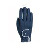 Dámské jezdecké rukavice ROECKL Lona navy/silver (7)
