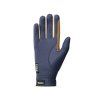 Jezdecké rukavice ROECKL Malta navy/caramel (7,5)