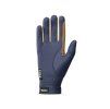 Jezdecké rukavice ROECKL Malta navy/caramel (8,5)
