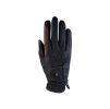 Jezdecké rukavice ROECKL Malta black/mocha (10,5)