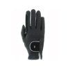 Jezdecké zimní rukavice ROECKL Malta anthracite/silver (6)