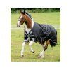 Výběhová deka HORSEWARE Amigo XL 1200D 50g black/titanium grey & silver 170cm