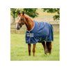Výběhová deka HORSEWARE Amigo Ripstop 900D 50g navy/titanium grey & silver 155cm