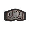 Podbřišník ACAVALLO PVC hnědý 125cm