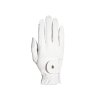 Dětské jezdecké rukavice ROECKL Grip white (5)