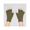 Bezprsté rukavice BACK ON TRACK Vide olive (S/M)
