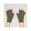 Bezprsté rukavice BACK ON TRACK Vide olive (L/XL)