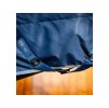 Stájová deka HORSEWARE Ionic Therapy 50g imperial blue/silver & navy 145cm