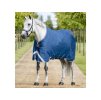 Výběhová deka HORSEWARE Ionic Therapy 100g imperial blue/silver & navy 160cm