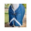 Výběhová deka HORSEWARE Ionic Therapy 100g imperial blue/silver & navy 155cm