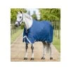Výběhová deka HORSEWARE Ionic Therapy 100g imperial blue/silver & navy 115cm