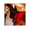 Terapeutická kapuce HORSEWARE LED Red Light Therapy Poll Cap black FULL