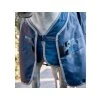 Liner HORSEWARE Ionic Therapy Liner 50g imperial blue/silver & navy 125cm