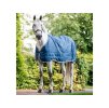 Liner HORSEWARE Ionic Therapy Liner 200g imperial blue/silver & navy 160cm