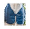 Liner HORSEWARE Ionic Therapy Liner 200g imperial blue/silver & navy 155cm