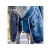 Liner HORSEWARE Ionic Therapy Liner 200g imperial blue/silver & navy 130cm
