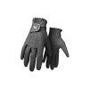 Jezdecké rukavice BACK ON TRACK black (6,5)