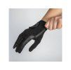 Jezdecké rukavice BACK ON TRACK Outline Grip black (S)