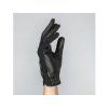Jezdecké rukavice BACK ON TRACK Outline Grip black (XL)