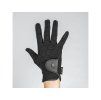 Jezdecké rukavice BACK ON TRACK Outline Grip black (XL)