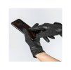 Jezdecké rukavice BACK ON TRACK Outline Grip black (XL)